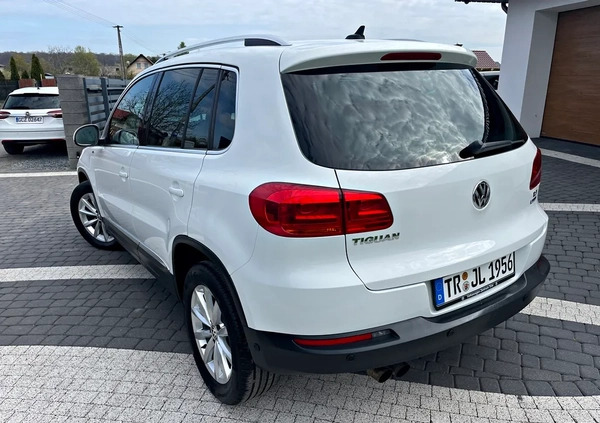 Volkswagen Tiguan cena 45900 przebieg: 192000, rok produkcji 2015 z Przecław małe 436